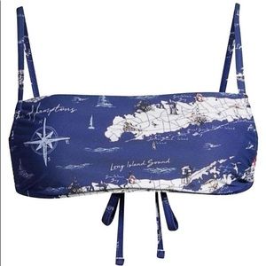 WeWoreWhat Leigh Hampton’s Print Bikini Top